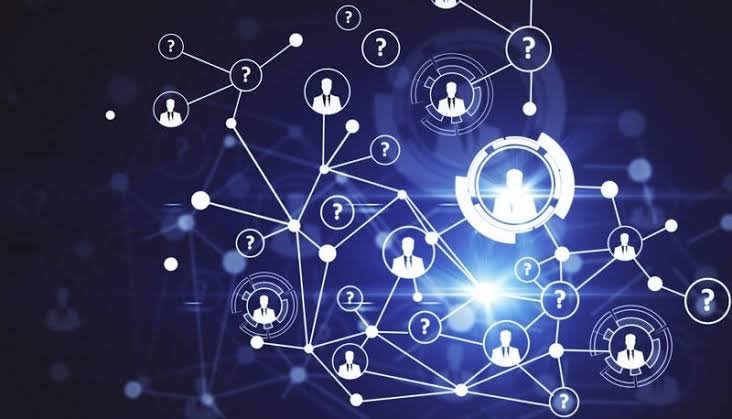 Connected network of people and profiles
